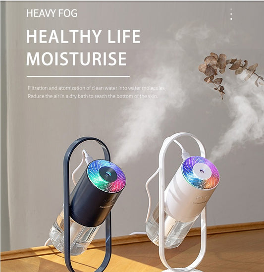 Magic Shadow USB Air Humidifier and mini Office Air Purifier