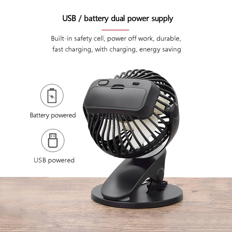 desk mini fan