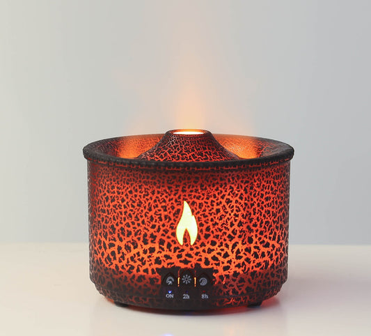 Essential Oil Humidifier Volcano Aroma Diffuser