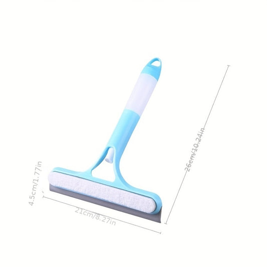 Brosse de nettoyage de vitres multifonction pour la maison
