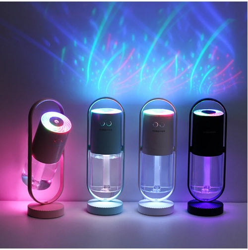 Magic Shadow USB Air Humidifier and mini Office Air Purifier
