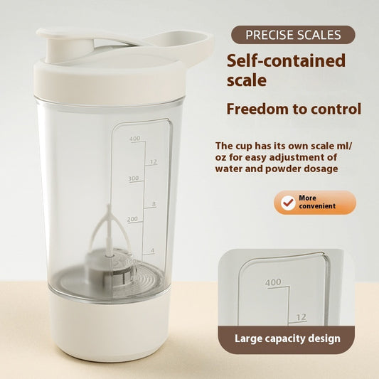 400ML Electric Protein Powder Mixing Cup Automatic Shaker