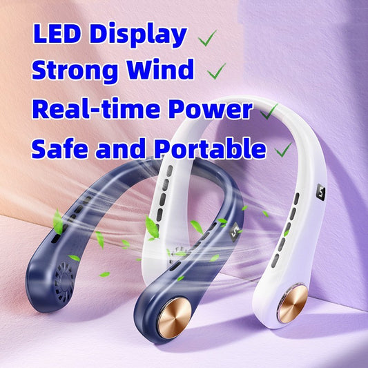 New Mini Neck Fan Portable